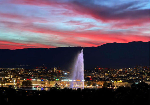 Genève - Jet d’eau